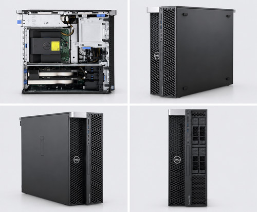 Dell 7820 dual rtx - ·, a5000